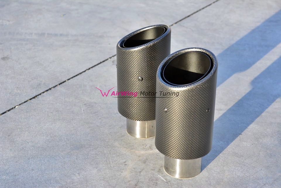 Carbon fiber muffler tips 3